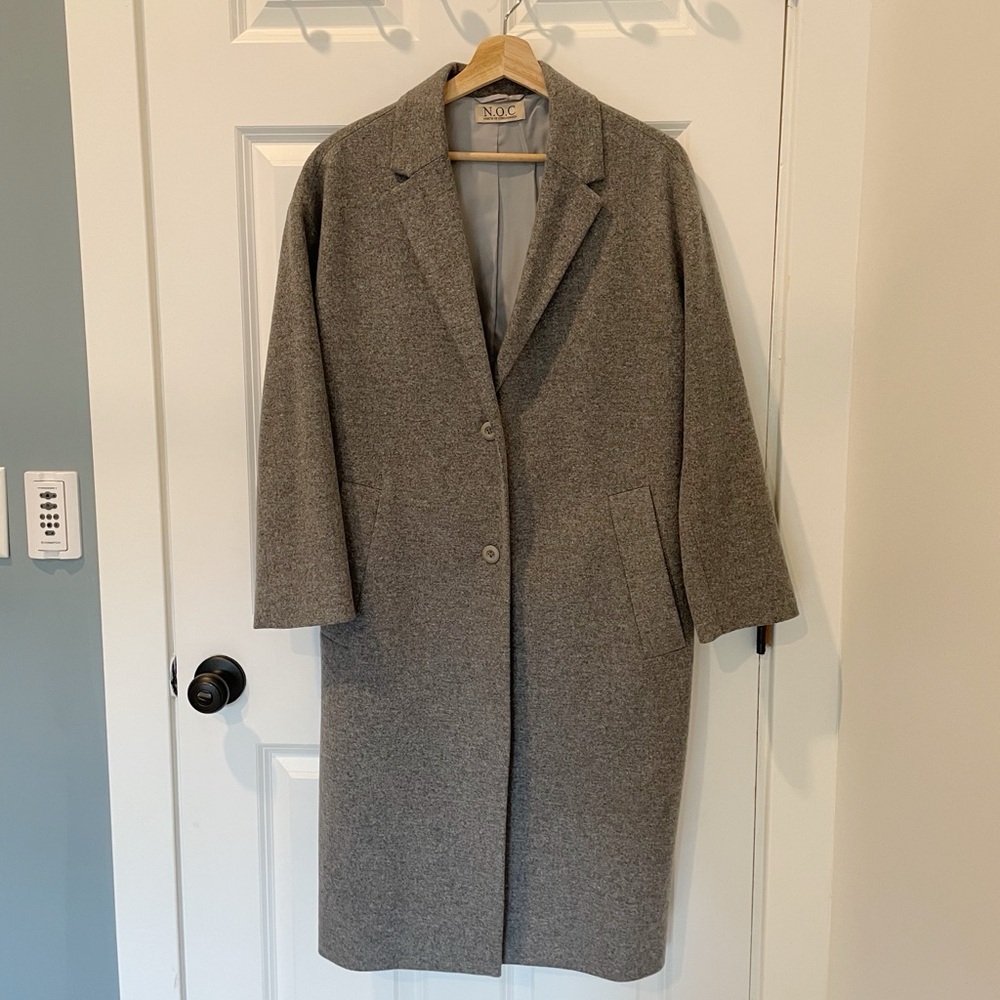 Vintage North of Copenhagen wool coat